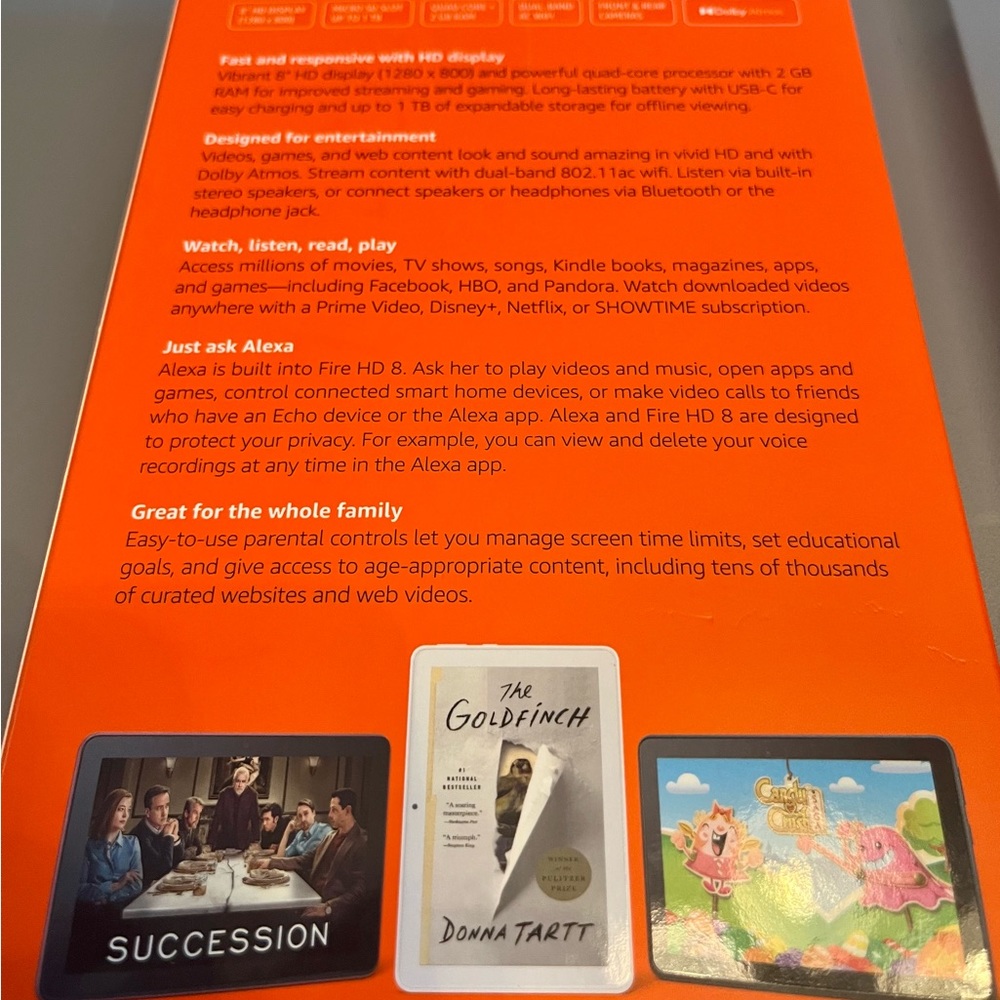 Amazon Fire HD 8